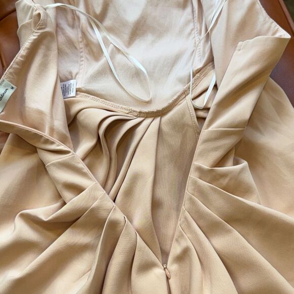 Elegant Strapless Pink Dress - Picture 6 of 8